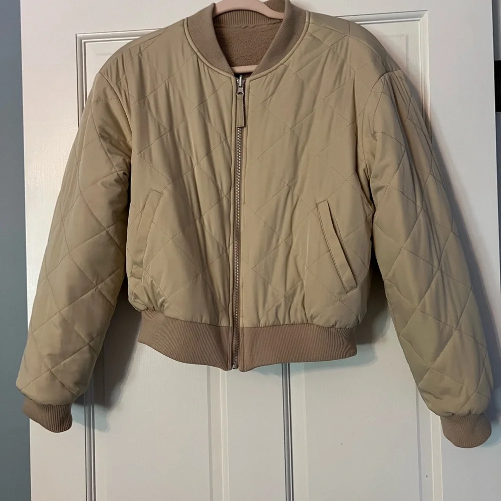 Take Flight Reversible Jacket by Z Supply - New w/o Tags, Never Worn! - Picture 7 of 7